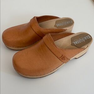 Sandgrens Austin Leather Clogs size 10/10.5
